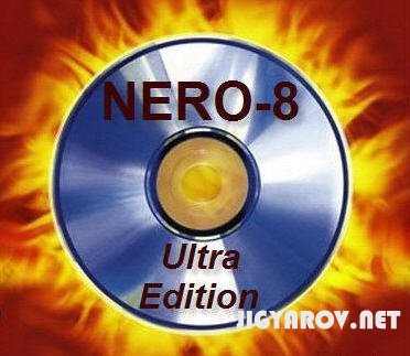 Nero 8 Ultra Edition 8.3.2.1b RUS