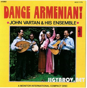 John Vartan & His Ensemble - Dance Armenian  1976