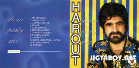 Арут Памбукчян/Harout Pamboukjian - Dance party mix 2000