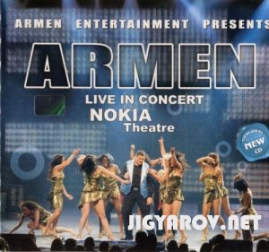 Armenchik / Армен Гондрачян - Live in concert Nokia theater