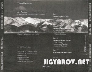 Тигран Мансурян / Tigran Mansuryan - "Ars Poetica" & "The Best Collection"