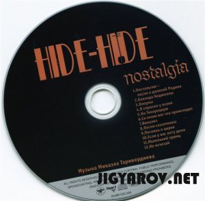 Hide-Hide - Nostalgia  (   ) 2009