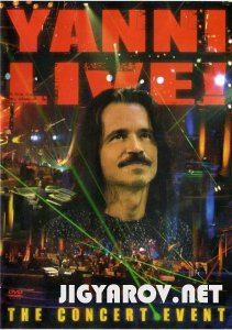 Yanni live - The concert event ( 2006 ) - DVD